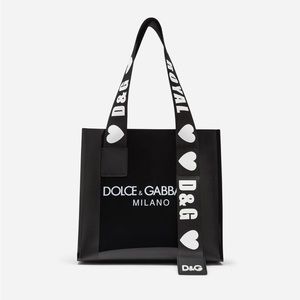 Dolce and Gabbanna PVC Tote Bag